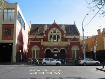 Courthouse - Melbourne Writers Theatre