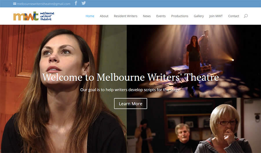 Melbourne Writers' Theatre website