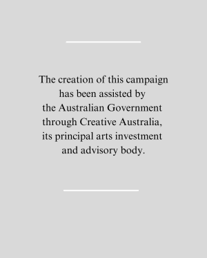 Acknowledgement of Creative Australia