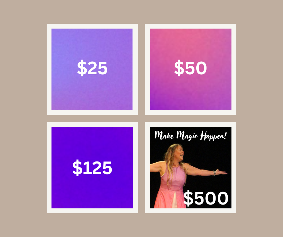 Donation grid