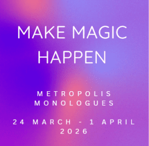 Make Magic Happen still logo